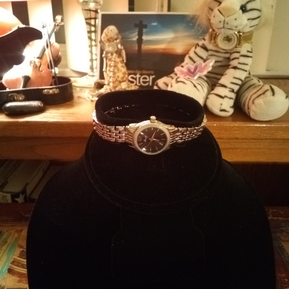 Romilly Casual Fluted Ladies Designer Watch